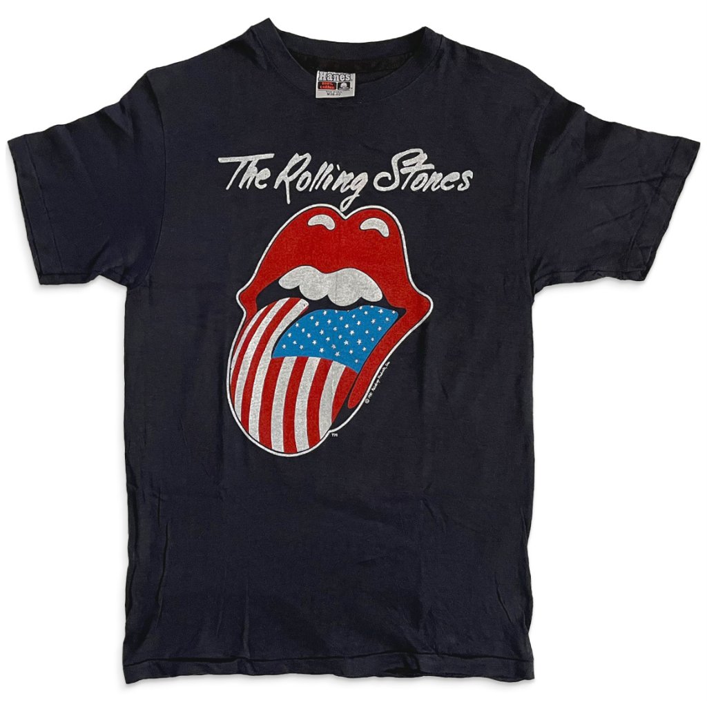 Vintage The Rolling Stones 1981 Us Tour